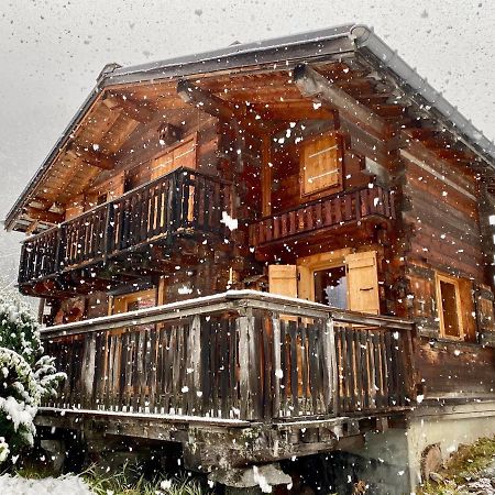 Chalet Orval - Chamonix Argentiere Ngoại thất bức ảnh