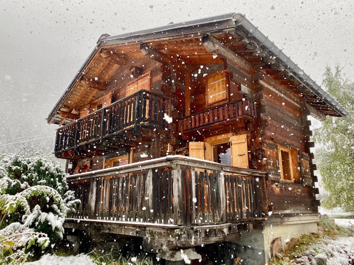 Chalet Orval - Chamonix Argentiere Ngoại thất bức ảnh