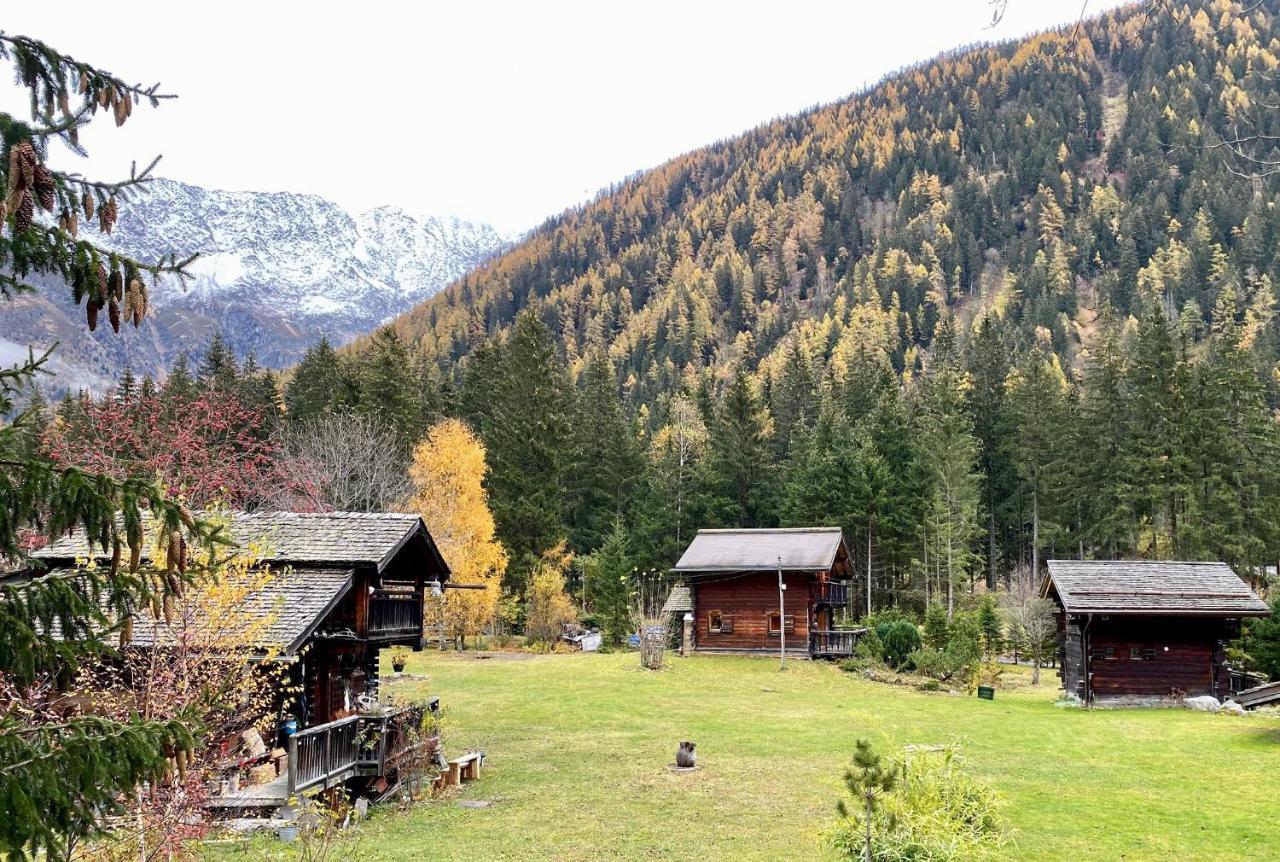 Chalet Orval - Chamonix Argentiere Ngoại thất bức ảnh