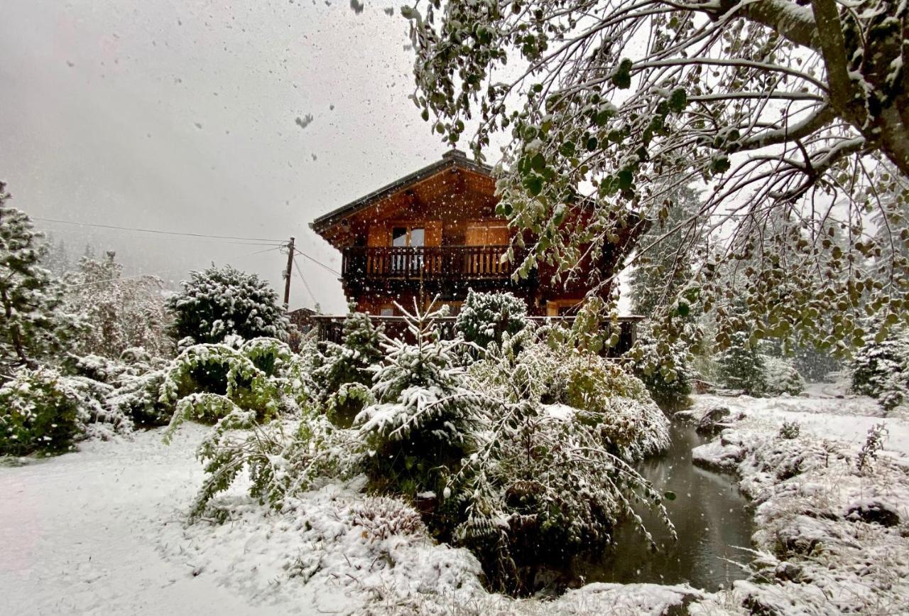 Chalet Orval - Chamonix Argentiere Ngoại thất bức ảnh