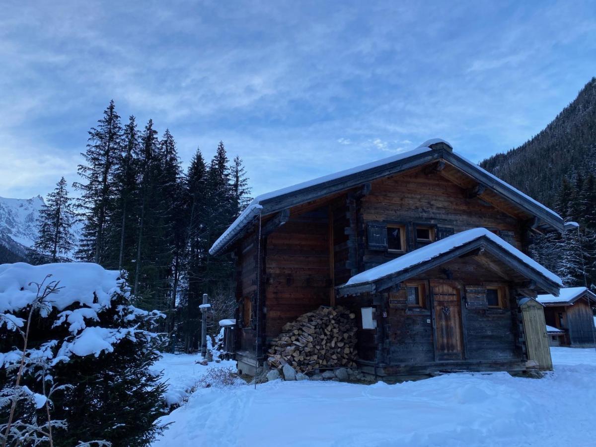 Chalet Orval - Chamonix Argentiere Ngoại thất bức ảnh