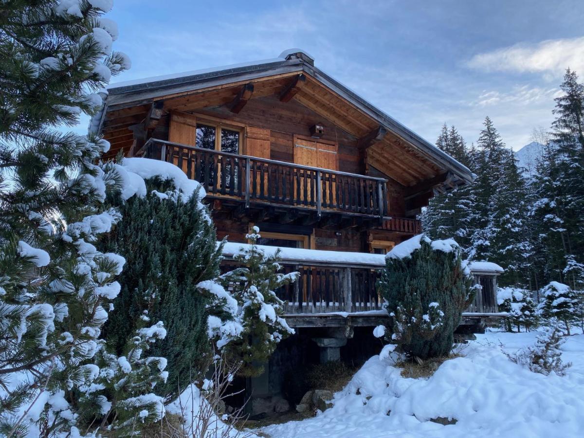 Chalet Orval - Chamonix Argentiere Ngoại thất bức ảnh