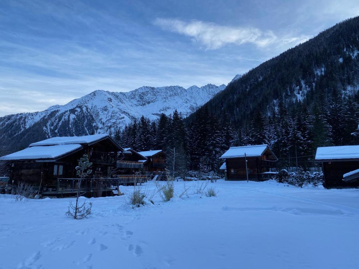 Chalet Orval - Chamonix Argentiere Ngoại thất bức ảnh