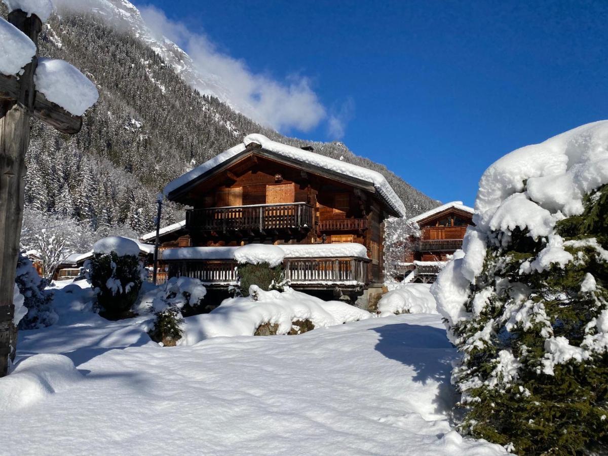 Chalet Orval - Chamonix Argentiere Ngoại thất bức ảnh