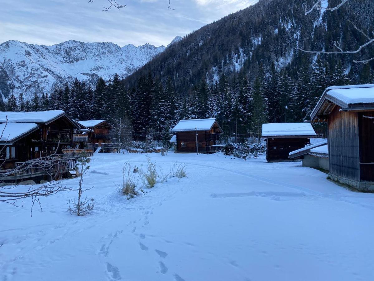 Chalet Orval - Chamonix Argentiere Ngoại thất bức ảnh