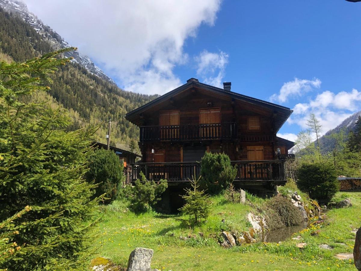 Chalet Orval - Chamonix Argentiere Ngoại thất bức ảnh