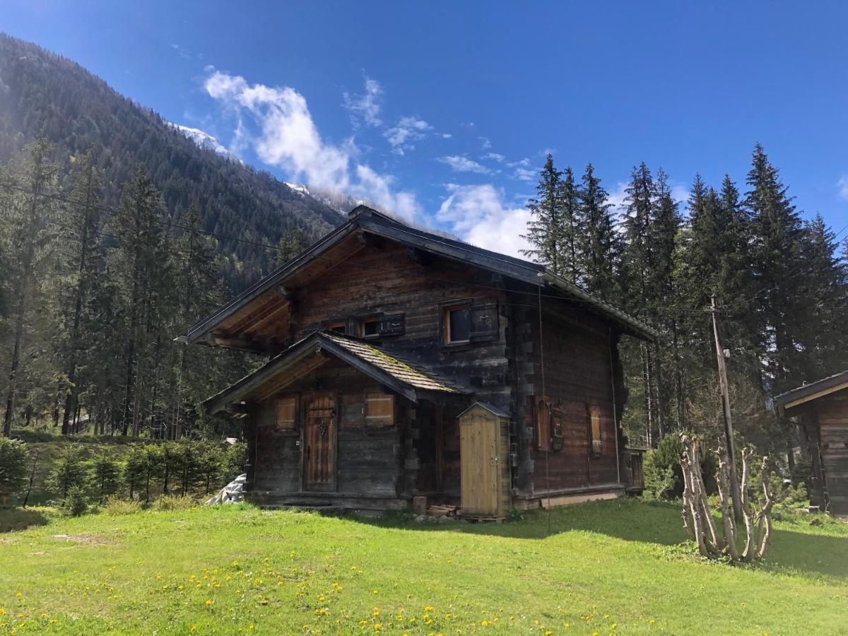 Chalet Orval - Chamonix Argentiere Ngoại thất bức ảnh