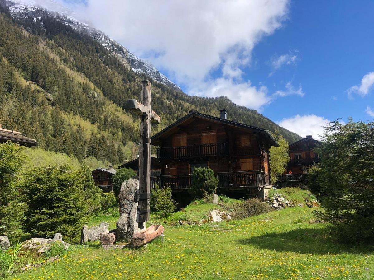 Chalet Orval - Chamonix Argentiere Ngoại thất bức ảnh