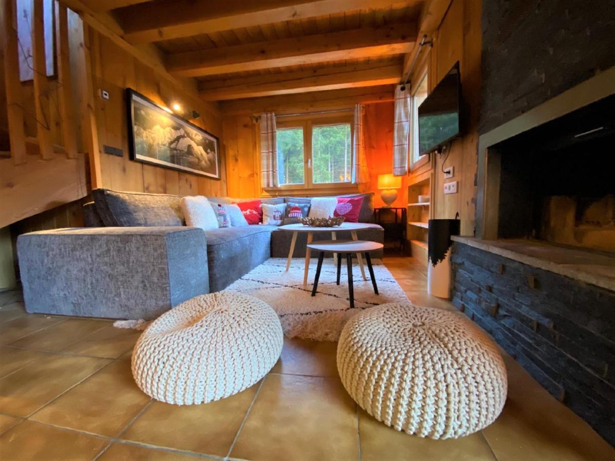 Chalet Orval - Chamonix Argentiere Ngoại thất bức ảnh