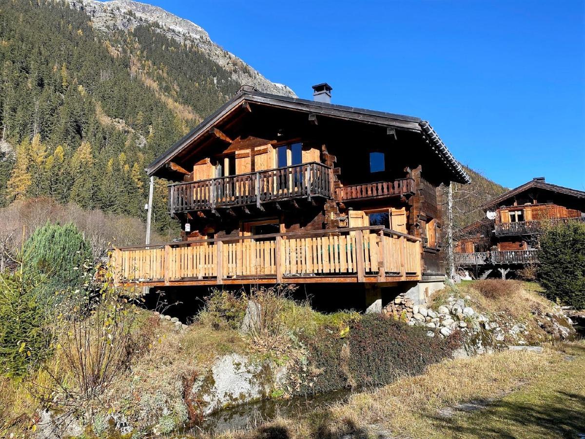 Chalet Orval - Chamonix Argentiere Ngoại thất bức ảnh