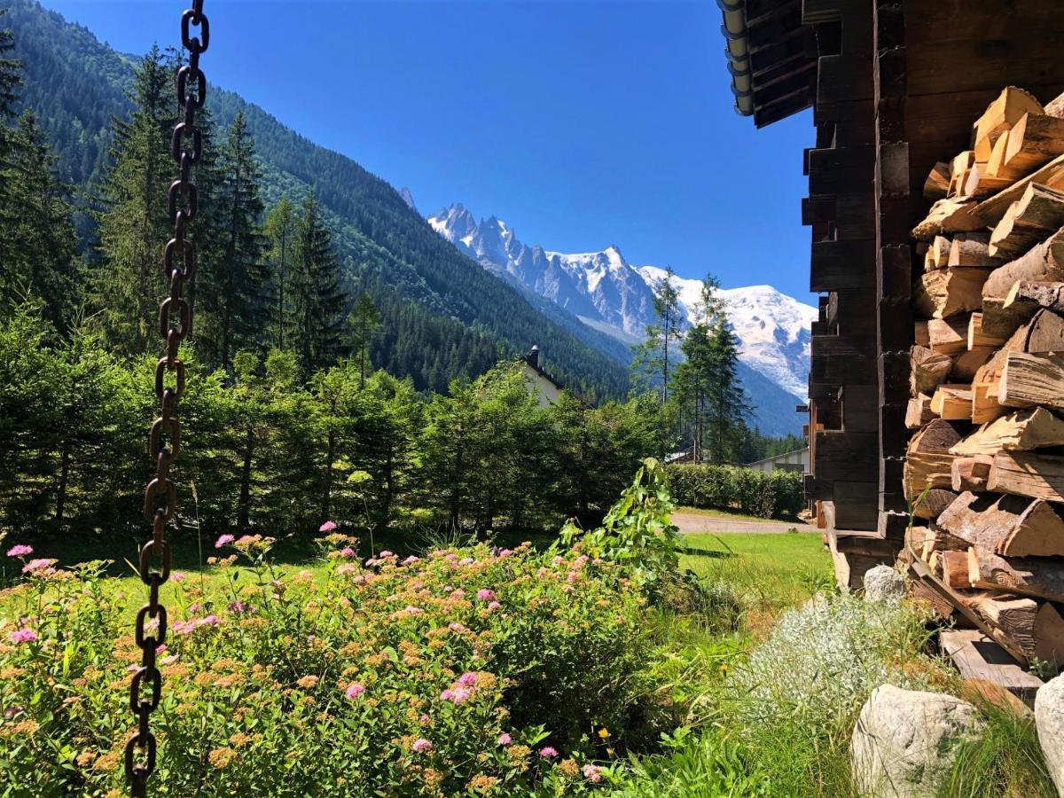 Chalet Orval - Chamonix Argentiere Ngoại thất bức ảnh