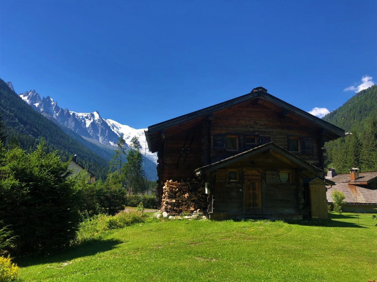 Chalet Orval - Chamonix Argentiere Ngoại thất bức ảnh