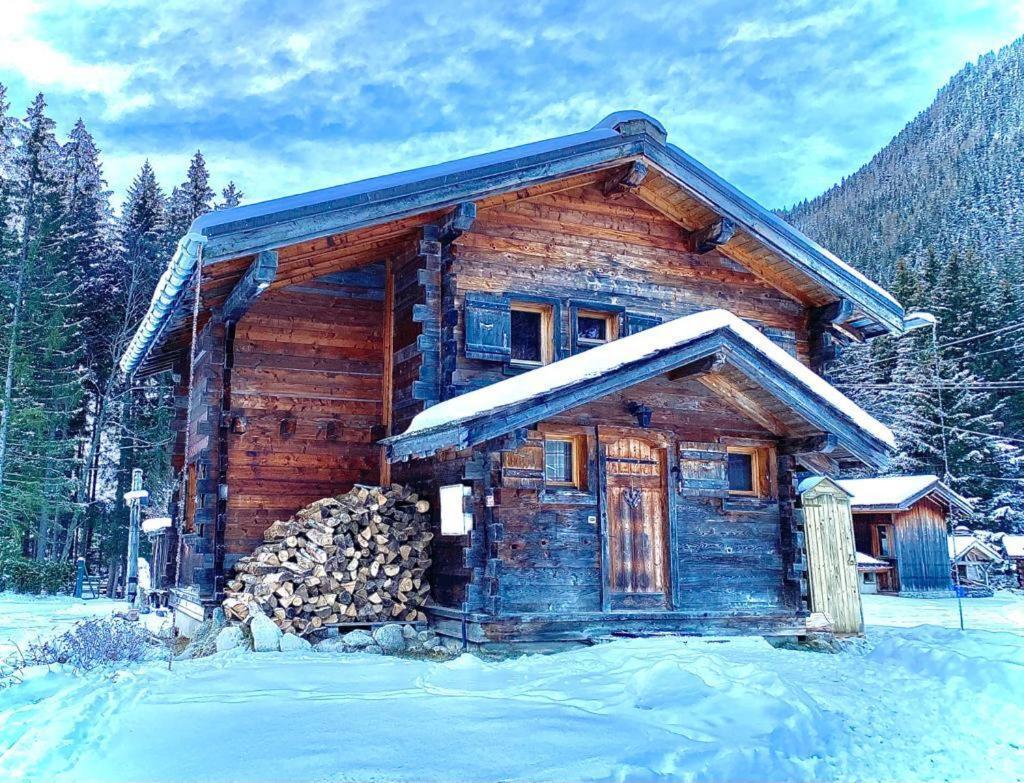 Chalet Orval - Chamonix Argentiere Ngoại thất bức ảnh
