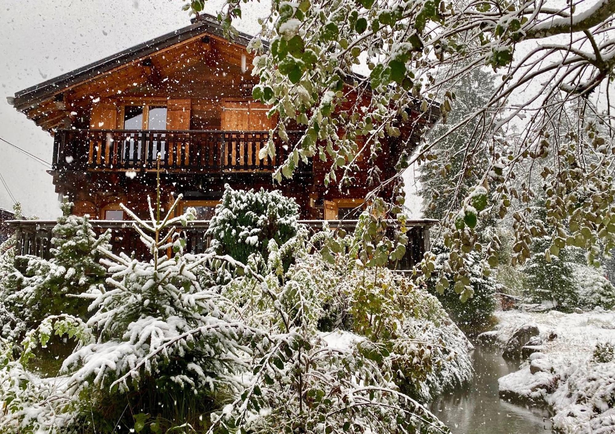 Chalet Orval - Chamonix Argentiere Phòng bức ảnh