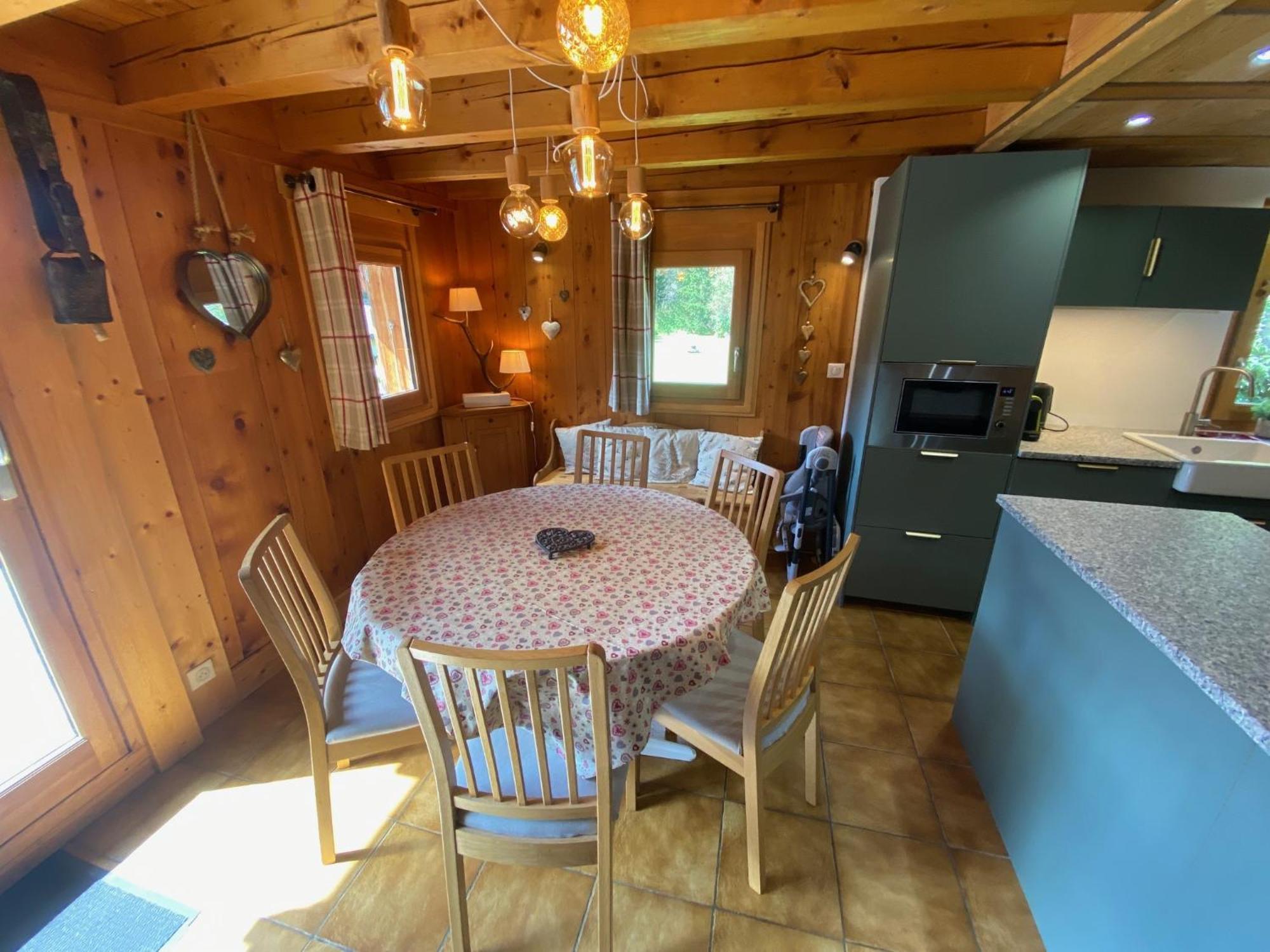 Chalet Orval - Chamonix Argentiere Ngoại thất bức ảnh