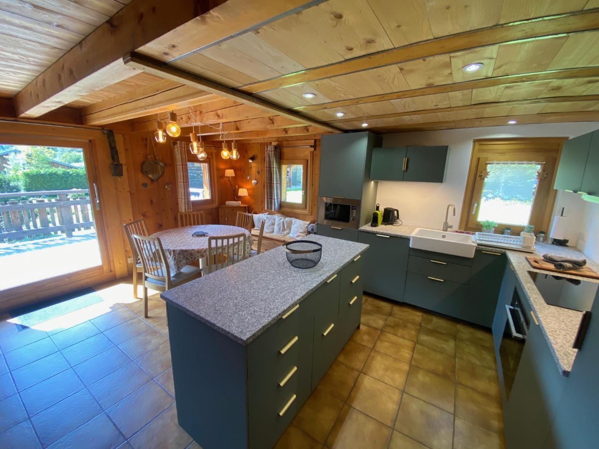Chalet Orval - Chamonix Argentiere Ngoại thất bức ảnh