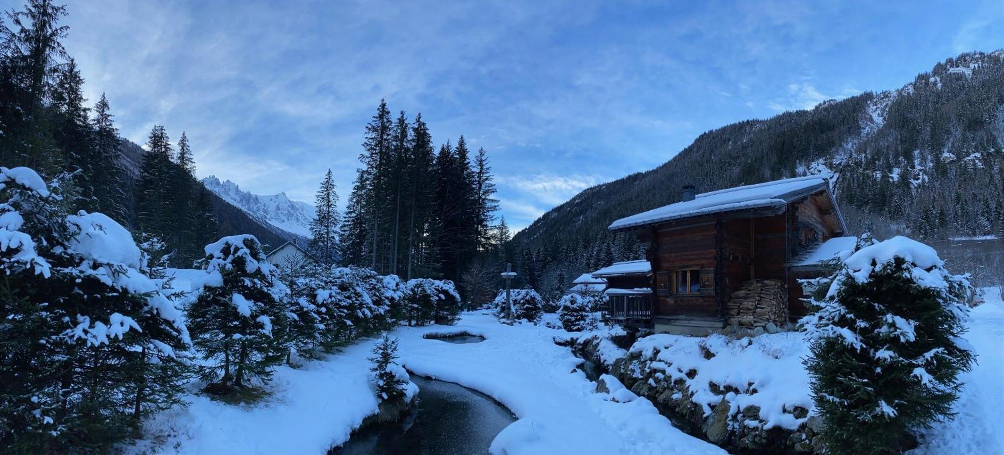 Chalet Orval - Chamonix Argentiere Ngoại thất bức ảnh