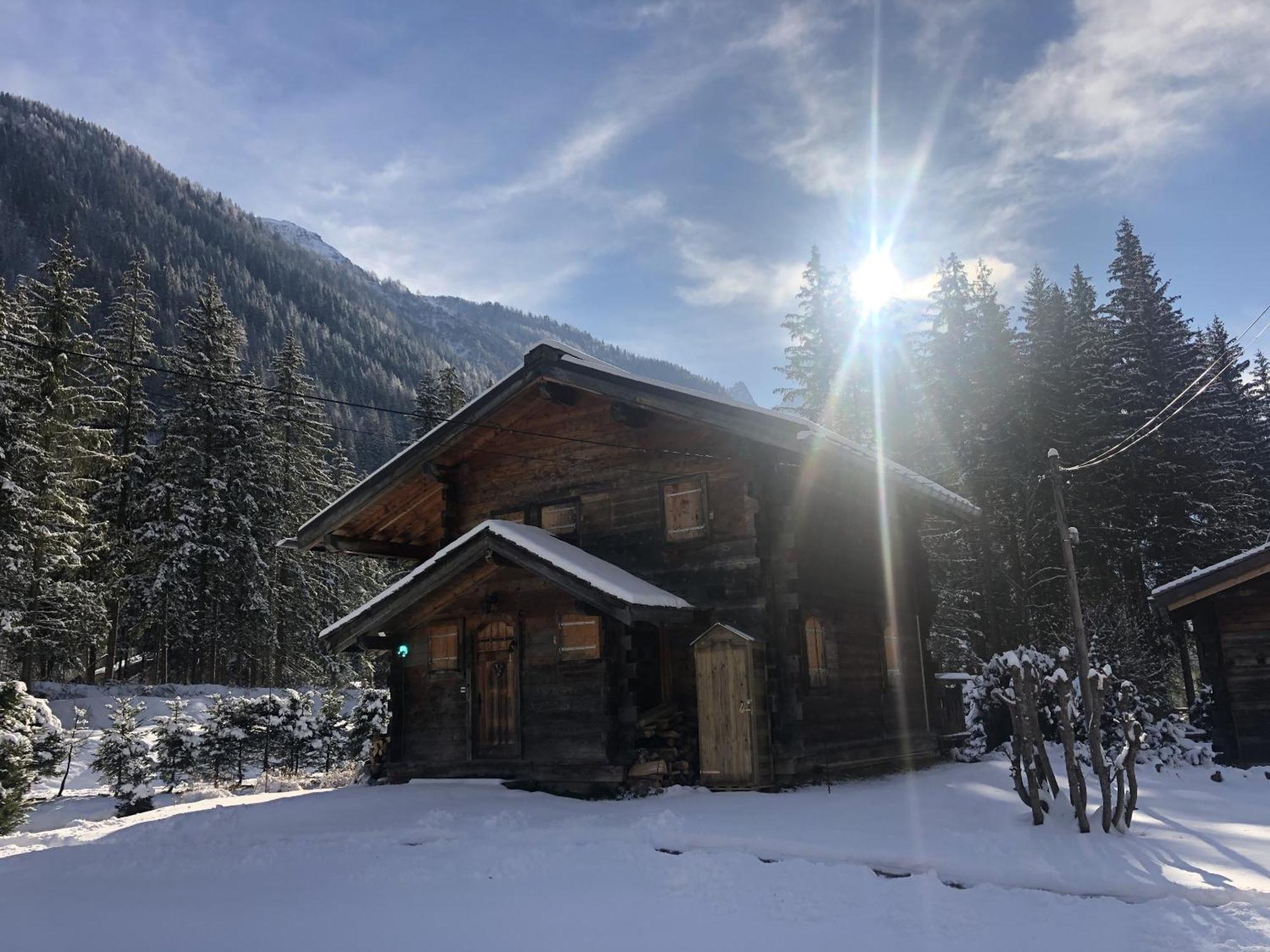 Chalet Orval - Chamonix Argentiere Ngoại thất bức ảnh