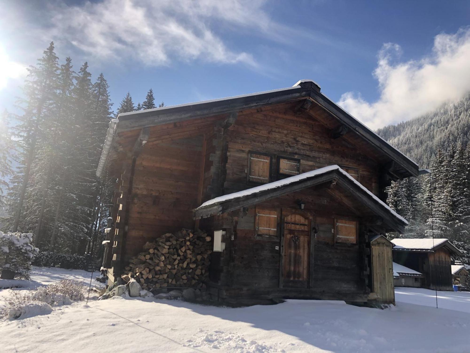 Chalet Orval - Chamonix Argentiere Ngoại thất bức ảnh
